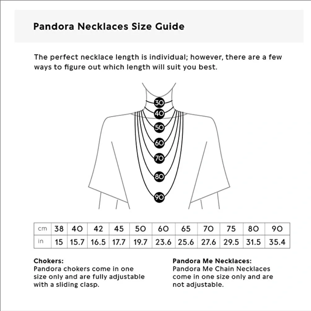 Authentic Pandora Halo Square Sparkle Necklace with Tissue paper NWT! - Picture 6 of 6